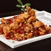 Chongqing Firecracker Chicken