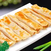 Corn & Chicken Potstickers 8 Pcs