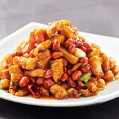 Fiery Kung Pao Chicken Bites