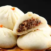 Juicy Beef Buns 5 Pcs